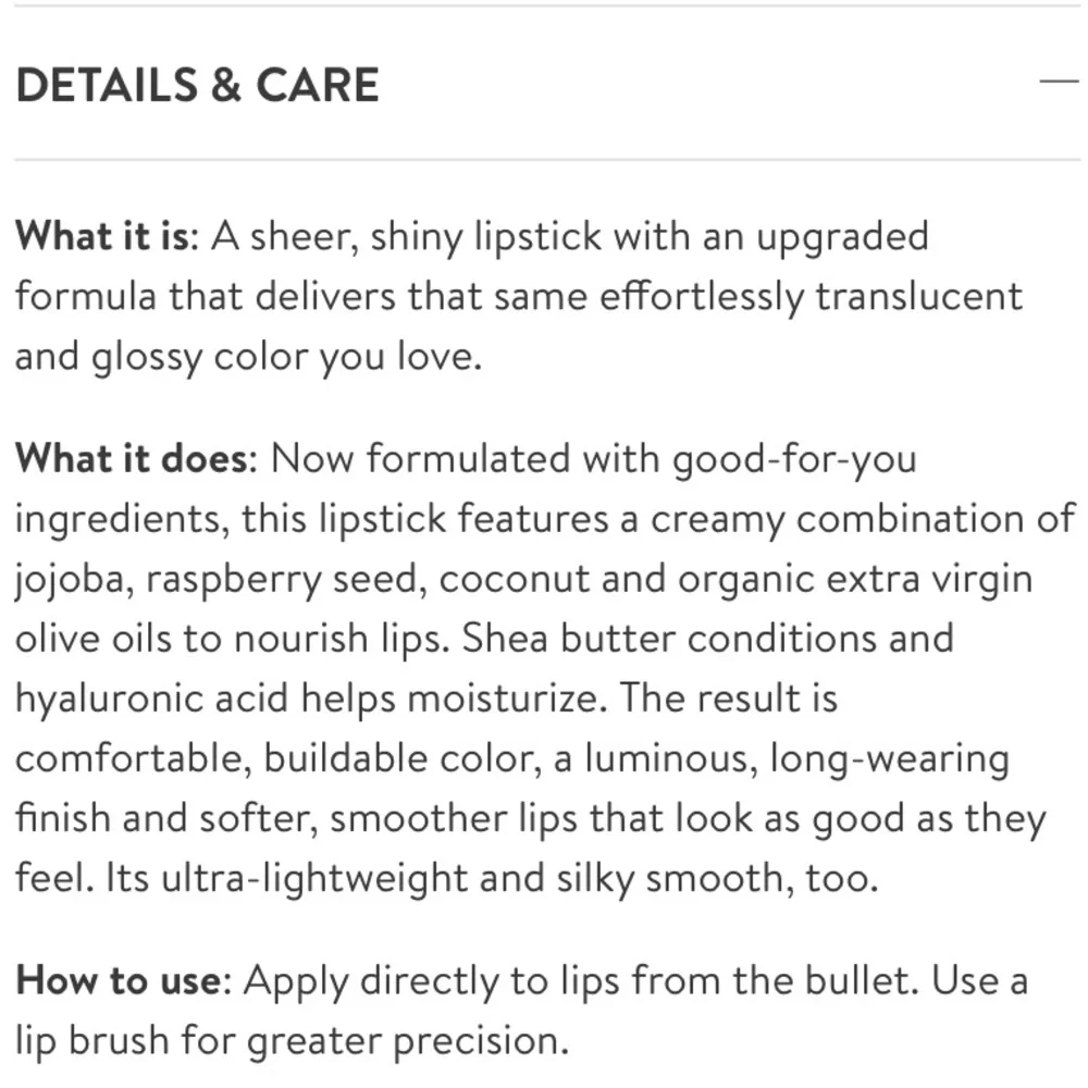 MAC Lustreglass Lipstick Femmomenom - Picture 16 of 16
